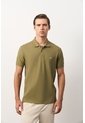 Polo Manga Corta Essential Para Hombre Textura Polo Manga Corta Essential Para Hombre Textura Verde XXL VÉLEZ de Vélez