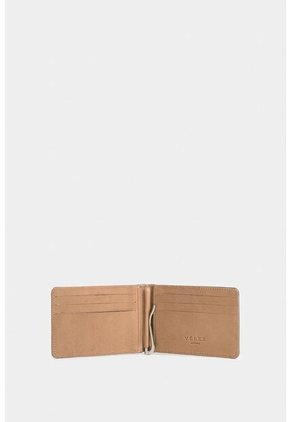 Porta Billetes Helios De Cuero Para Hombre Silueta Minimalista Porta Billetes Helios De Cuero Para Hombre Silueta Minimalista Verde Oliva VÉLEZ