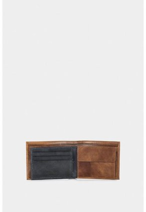 Billetera Salvaje De Cuero Para Hombre Monedero Interno Billetera Salvaje De Cuero Para Hombre Monedero Interno Miel VÉLEZ