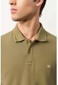 Polo Manga Corta Essential Para Hombre Textura Polo Manga Corta Essential Para Hombre Textura Verde XXL VÉLEZ de Vélez