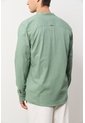 Camisa Manga Larga Para Hombre Cuello Nerú Camisa Manga Larga Para Hombre Cuello Nerú Verde Oliva M VÉLEZ de Vélez