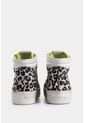 Tenis Alba De Cuero Para Mujer Animal Print Tenis Alba De Cuero Para Mujer Animal Print Blanco 36 VÉLEZ de Vélez