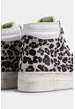 Tenis Alba De Cuero Para Mujer Animal Print Tenis Alba De Cuero Para Mujer Animal Print Blanco 36 VÉLEZ de Vélez