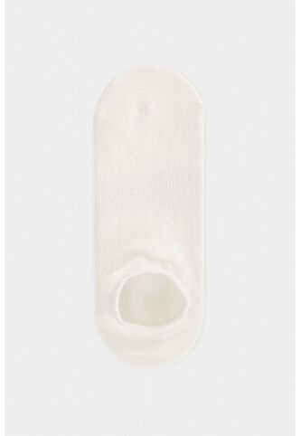 Calcetín Baleta En Algodón Para Hombre Zarzamora Calcetín Baleta En Algodón Para Hombre Zarzamora Blanco XS VÉLEZ Vélez