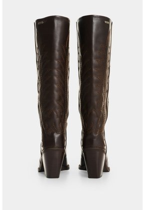 Botas Texanas En Cuero Para Mujer Ivy Botas Texanas En Cuero Para Mujer Ivy Tabaco 36 VÉLEZ