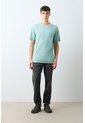 Camiseta Manga Corta Lerici Para Hombre Semi Fitted Camiseta Manga Corta Lerici Para Hombre Semi Fitted Azul Claro L VÉLEZ de Vélez