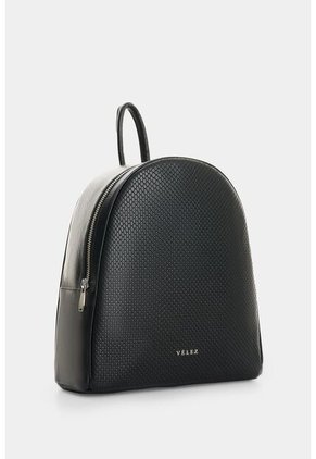Morral De Cuero Folia Para Mujer Easy Morral De Cuero Folia Para Mujer Easy Negro VÉLEZ
