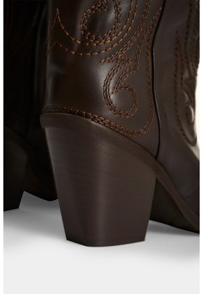 Botas Texanas En Cuero Para Mujer Ivy Botas Texanas En Cuero Para Mujer Ivy Tabaco 36 VÉLEZ