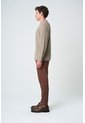 Sweater Selva Tejido Para Hombre Cuello Bandeja Sweater Selva Tejido Para Hombre Cuello Bandeja Tabaco M VÉLEZ de Vélez