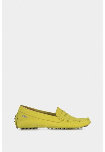 Mocasines Manchester De Cuero Para Mujer Silueta Atemporal Mocasines Manchester De Cuero Para Mujer Silueta Atemporal Verde Limon 36 Vélez