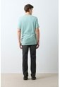 Camiseta Manga Corta Lerici Para Hombre Semi Fitted Camiseta Manga Corta Lerici Para Hombre Semi Fitted Azul Claro L VÉLEZ de Vélez