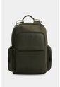 Tula Morral Caval De Lona Y Cuero Para Hombre Confort Tula Morral Caval De Lona Y Cuero Para Hombre Confort Verde Oliva VÉLEZ de Vélez