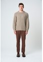 Sweater Selva Tejido Para Hombre Cuello Bandeja Sweater Selva Tejido Para Hombre Cuello Bandeja Tabaco M VÉLEZ de Vélez