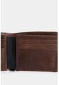 Billetera De Cuero Leather Contrastes Cafe Billetera De Cuero Leather Contrastes Cafe VÉLEZ de Vélez