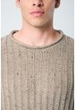 Sweater Selva Tejido Para Hombre Cuello Bandeja Sweater Selva Tejido Para Hombre Cuello Bandeja Tabaco M VÉLEZ de Vélez