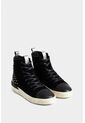 Tenis Bota En Cuero Gamuza Para Mujer Paraíso Tenis Bota En Cuero Gamuza Para Mujer Paraíso Negro 40 VÉLEZ de Vélez