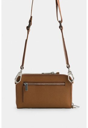 Porta Chequera Ibiza De Cuero Para Mujer Multifunción Porta Chequera Ibiza De Cuero Para Mujer Multifunción Miel VÉLEZ