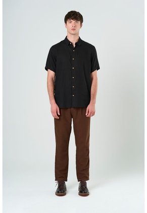 Pantalón Prenses En Lino Para Hombre Fit Holgado Pantalón Prenses En Lino Para Hombre Fit Holgado Tabaco 30 VÉLEZ