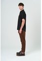 Pantalón Prenses En Lino Para Hombre Fit Holgado Pantalón Prenses En Lino Para Hombre Fit Holgado Tabaco 30 VÉLEZ de Vélez
