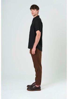 Pantalón Prenses En Lino Para Hombre Fit Holgado Pantalón Prenses En Lino Para Hombre Fit Holgado Tabaco 30 VÉLEZ