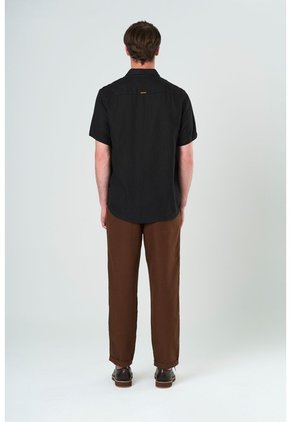 Pantalón Prenses En Lino Para Hombre Fit Holgado Pantalón Prenses En Lino Para Hombre Fit Holgado Tabaco 30 VÉLEZ