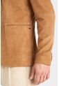 Blazer Niger De Gamuza Para Hombre Fit Semi Ajustado Blazer Niger De Gamuza Para Hombre Fit Semi Ajustado Miel XL VÉLEZ de Vélez