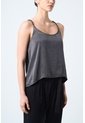 Camisa Aurora De Tiras En Tejido Plano Para Mujer Detalle Millaré Camisa Aurora De Tiras En Tejido Plano Para Mujer Detalle Millaré Negro L VÉLEZ de Vélez