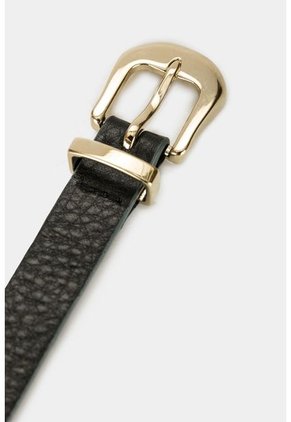 Manilla Ciruela De Cuero Para Mujer Hebilla Metálica Negro Manilla Ciruela De Cuero Para Mujer Hebilla Metálica Negro Vélez