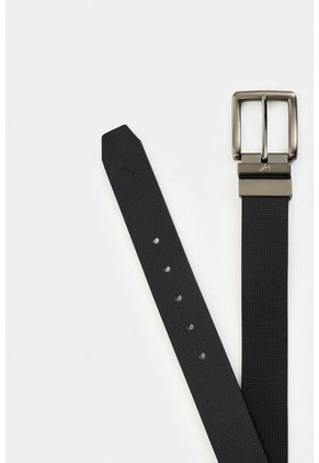 Cinturón Doble Faz Kalixto De Cuero Para Hombre Atemporal Cinturón Doble Faz Kalixto De Cuero Para Hombre Atemporal Negro 38 VÉLEZ