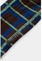 Calcetines Media Pierna Tartan Para Hombre Calcetines Media Pierna Tartan Para Hombre Cafe XS VÉLEZ de Vélez