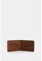 Billetera Alden De Cuero Para Hombre Monogram Billetera Alden De Cuero Para Hombre Monogram Miel VÉLEZ de Vélez