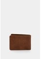 Billetera Alden De Cuero Para Hombre Monogram Billetera Alden De Cuero Para Hombre Monogram Miel VÉLEZ de Vélez