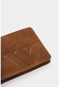 Billetera Alden De Cuero Para Hombre Monogram Billetera Alden De Cuero Para Hombre Monogram Miel VÉLEZ de Vélez