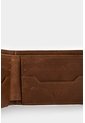 Billetera Alden De Cuero Para Hombre Monogram Billetera Alden De Cuero Para Hombre Monogram Miel VÉLEZ de Vélez