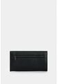 Billetera Porta Chequera De Cuero Para Mujer Marina Billetera Porta Chequera De Cuero Para Mujer Marina Negro VÉLEZ de Vélez