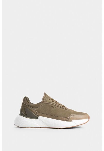 Tenis Bolet 2 De Cuero Y Gamuza Para Hombre Silueta Liviana Tenis Bolet 2 De Cuero Y Gamuza Para Hombre Silueta Liviana Verde Oliva 45 Vélez