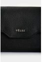 Billetera Porta Chequera De Cuero Para Mujer Marina Billetera Porta Chequera De Cuero Para Mujer Marina Negro VÉLEZ de Vélez