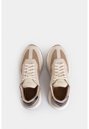 Tenis Sereno En Lona Y Cuero Para Mujer Deportivos Tenis Sereno En Lona Y Cuero Para Mujer Deportivos Arena 39 VÉLEZ