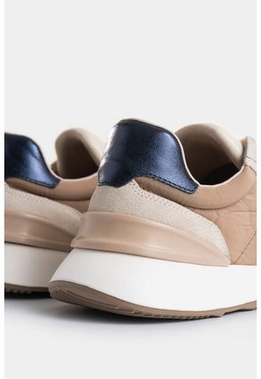 Tenis Sereno En Lona Y Cuero Para Mujer Deportivos Tenis Sereno En Lona Y Cuero Para Mujer Deportivos Arena 39 VÉLEZ