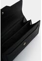 Billetera Porta Chequera De Cuero Para Mujer Marina Billetera Porta Chequera De Cuero Para Mujer Marina Negro VÉLEZ de Vélez