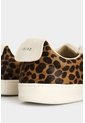 Tenis De Cuero Pelo Y Animal Print Para Mujer Flair Tenis De Cuero Pelo Y Animal Print Para Mujer Flair Arena 34 VÉLEZ de Vélez