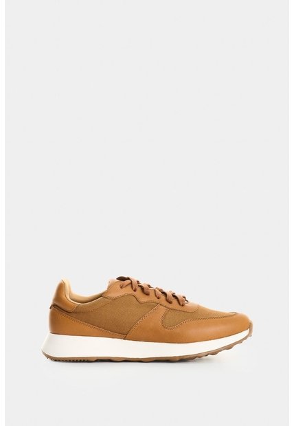 Tenis En Cuero Y Lona Para Mujer Ocaso 2 Tenis En Cuero Y Lona Para Mujer Ocaso 2 Miel 40 VÉLEZ