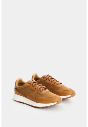 Tenis En Cuero Y Lona Para Mujer Ocaso 2 Tenis En Cuero Y Lona Para Mujer Ocaso 2 Miel 40 VÉLEZ