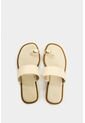 Sandalia Plana De Cuero Para Mujer Thala Sandalia Plana De Cuero Para Mujer Thala Beige 37 VÉLEZ de Vélez
