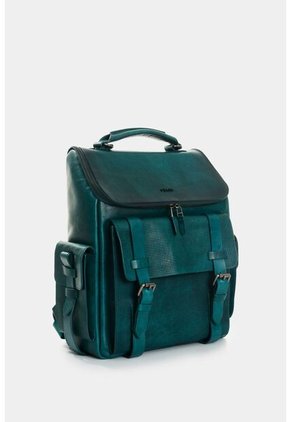 Morral De Cuero Para Hombre New Archaeology Morral De Cuero Para Hombre New Archaeology Azul Aguamarina VÉLEZ