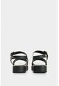 Sandalia Plataforma De Cuero Para Mujer Eos Sandalia Plataforma De Cuero Para Mujer Eos Negro 36 VÉLEZ de Vélez