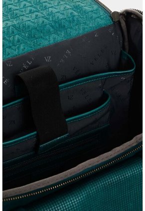Morral De Cuero Para Hombre New Archaeology Morral De Cuero Para Hombre New Archaeology Azul Aguamarina VÉLEZ