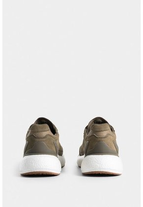 Tenis Bolet 2 De Cuero Y Gamuza Para Hombre Silueta Liviana Tenis Bolet 2 De Cuero Y Gamuza Para Hombre Silueta Liviana Verde Oliva 45 Vélez