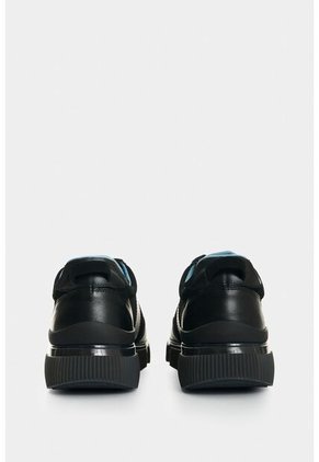 Tenis En Cuero Para Hombre Halo 2 Tenis En Cuero Para Hombre Halo 2 Negro 38 VÉLEZ
