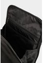 Morral Bolt De Cuero Y Lona Para Hombre Bolsillos Frontales Negro Morral Bolt De Cuero Y Lona Para Hombre Bolsillos Frontales Negro VÉLEZ de Vélez
